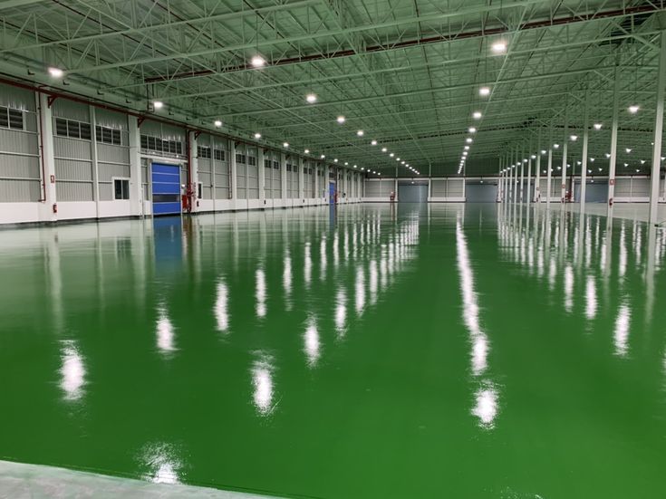 Sơn epoxy chống tĩnh điện nhà máy (1)