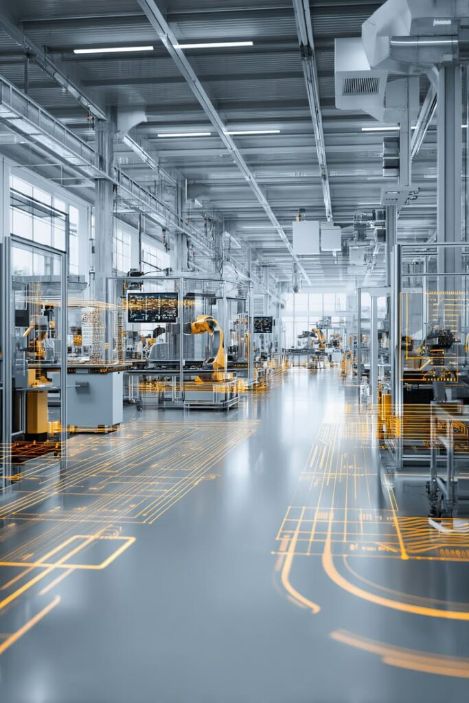 Sơn epoxy chống tĩnh điện nhà máy (4)