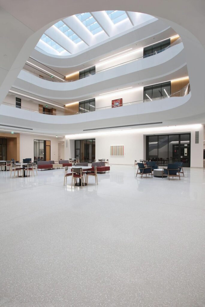 Sàn Terrazzo trung tâm thương mại (3)