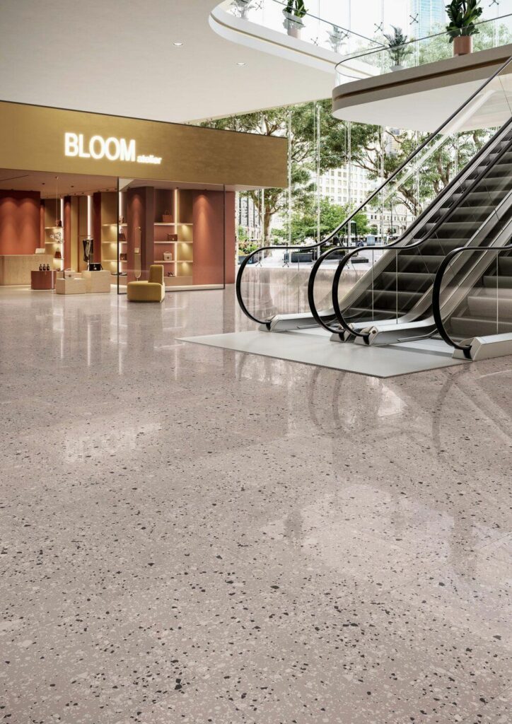 Thi công sàn Terrazzo thương mại (2)