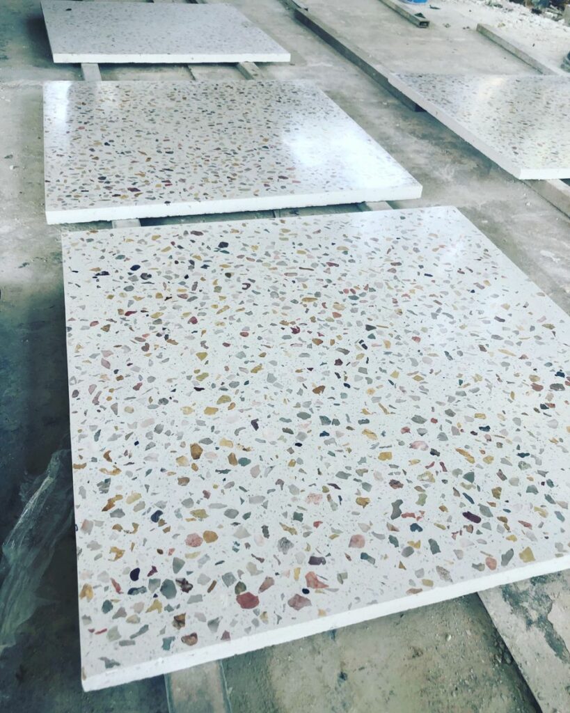 Thi công sàn Terrazzo thương mại (5)