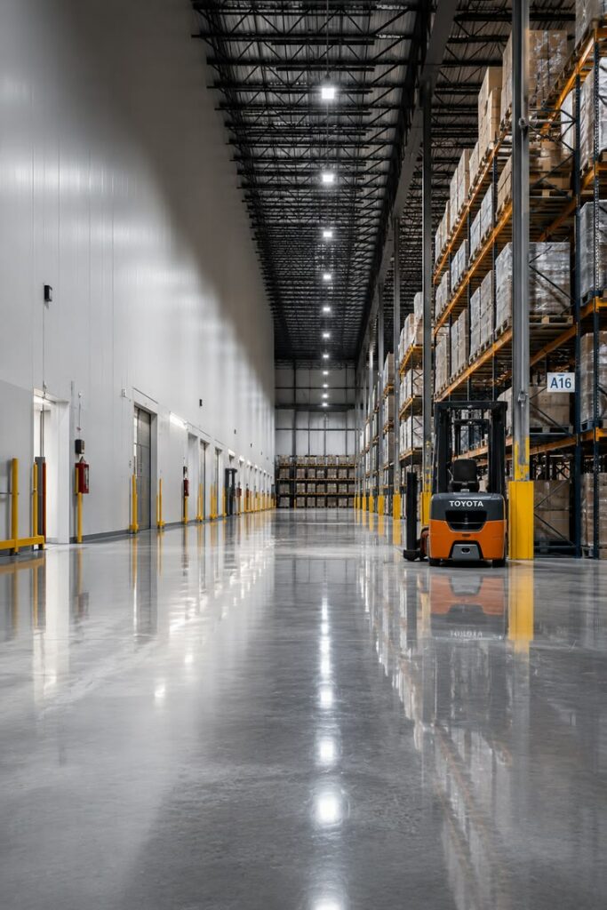 Thi công sơn Epoxy nhà xưởng (2)