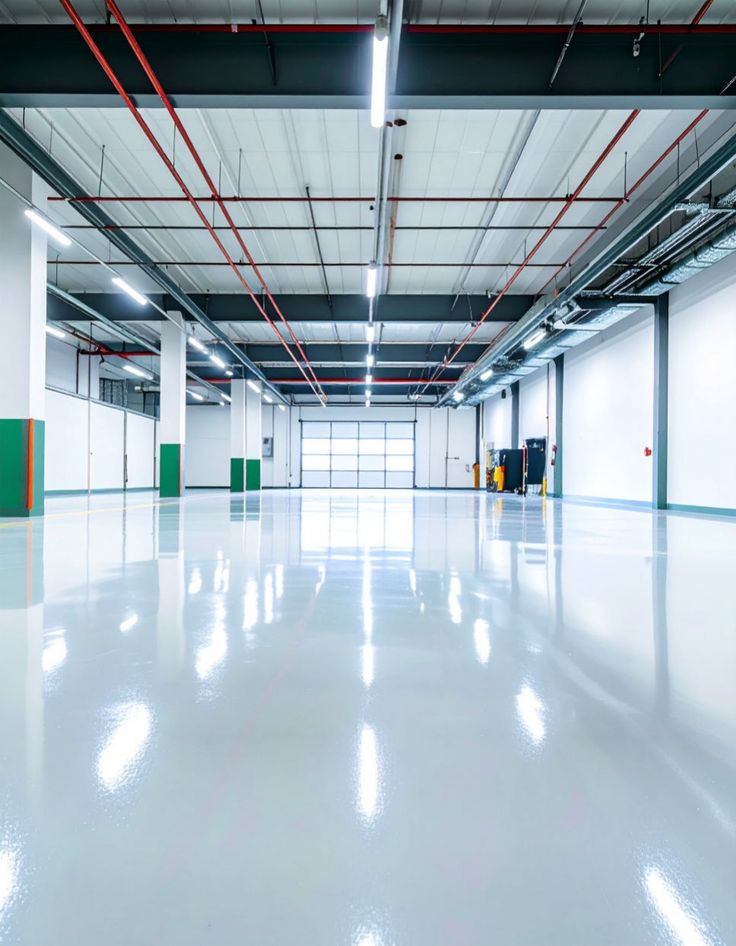 Thi công sơn Epoxy nhà xưởng (4)