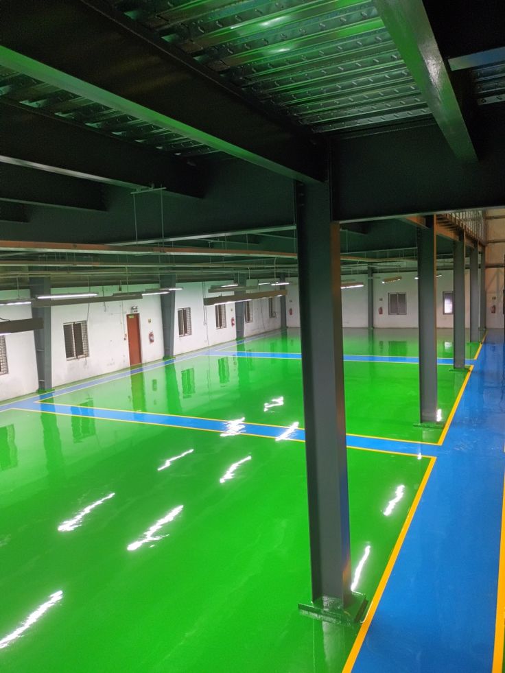 Báo giá thi công sơn epoxy nhà xưởng (2)