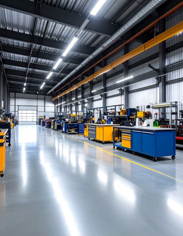 nhà thầu sàn nhà xưởng KCN Bắc Giang (2)