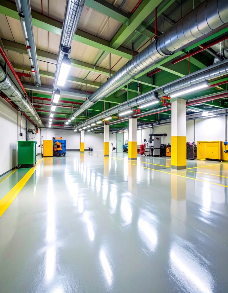 nhà thầu sàn nhà xưởng KCN Bắc Giang (4)